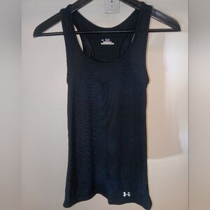 Under Armour Black Racerback Performance Tank